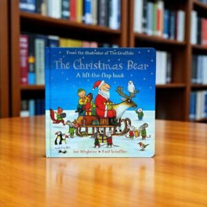 The Christmas Bear_Flap Book_Axel Scheffler _KWB50189