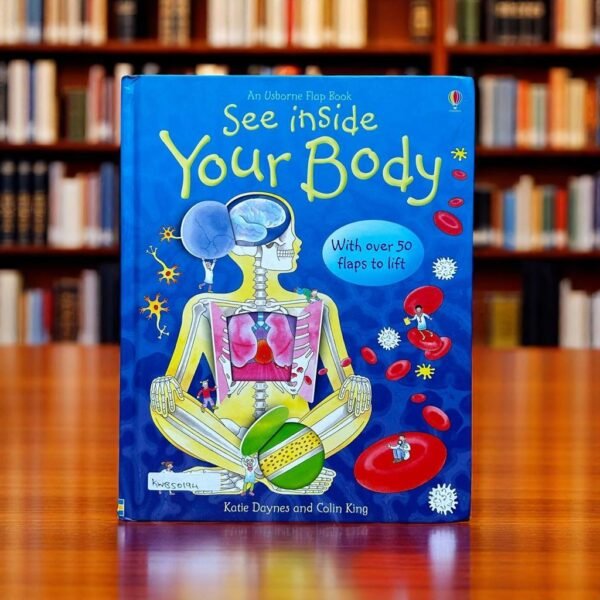 An Usborne_See Inside Your Body_Flaps Book _Usborne _KWB50194