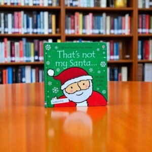 Usborne _That's Not My Santa_Touch And Feel Book_Usborne _KWB50198
