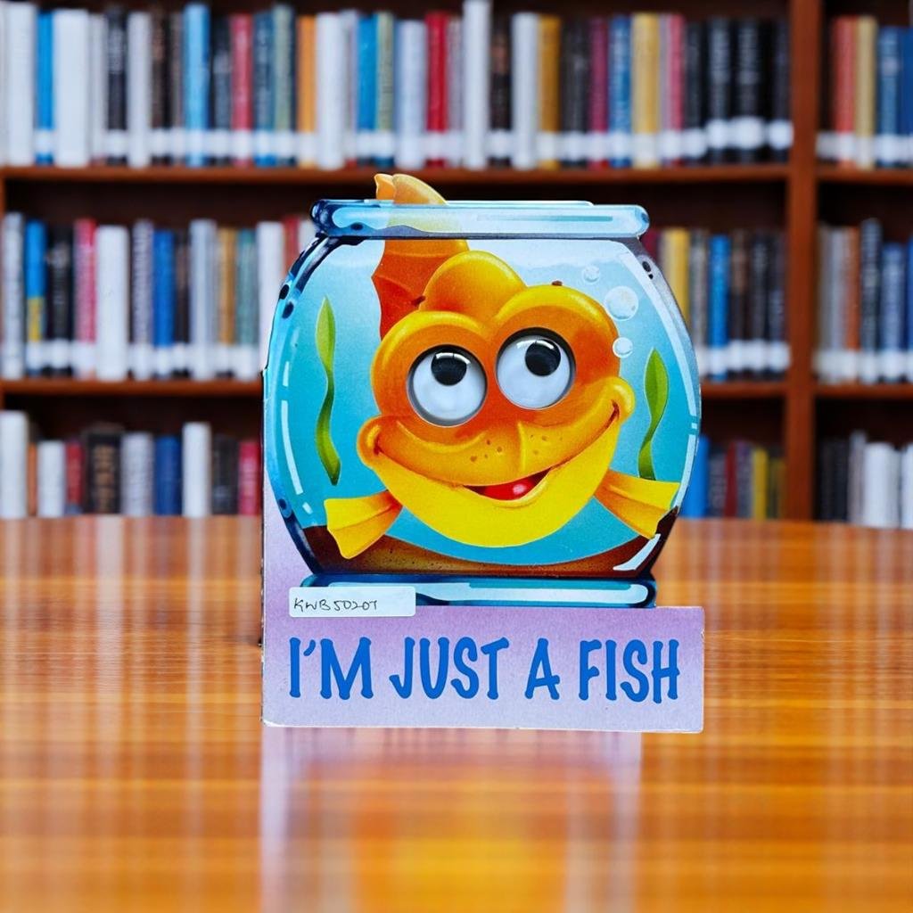 I M Just A Fish !_Wobbly Eyes _Top that _KWB50207