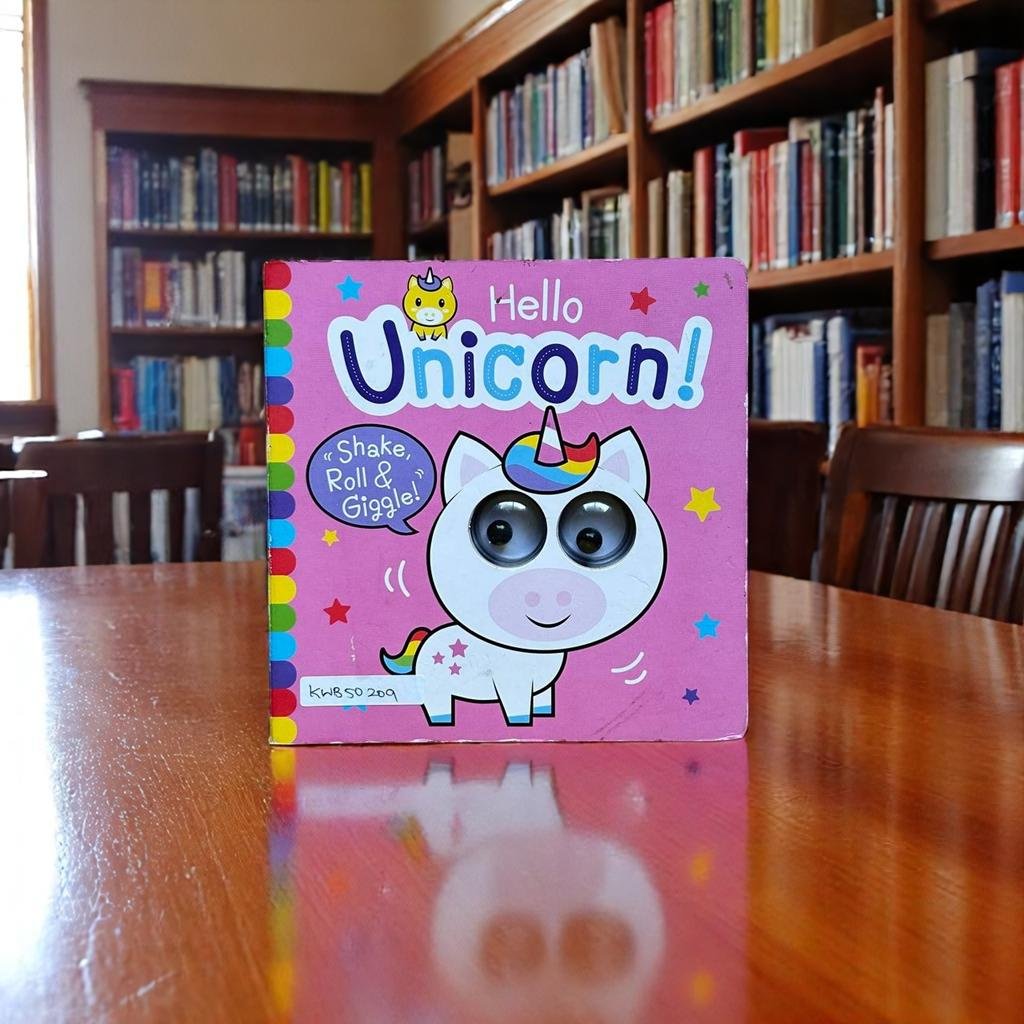 Hello Unicorn ! _Shake Roll & Giggle _ImagineThat _KWB50209