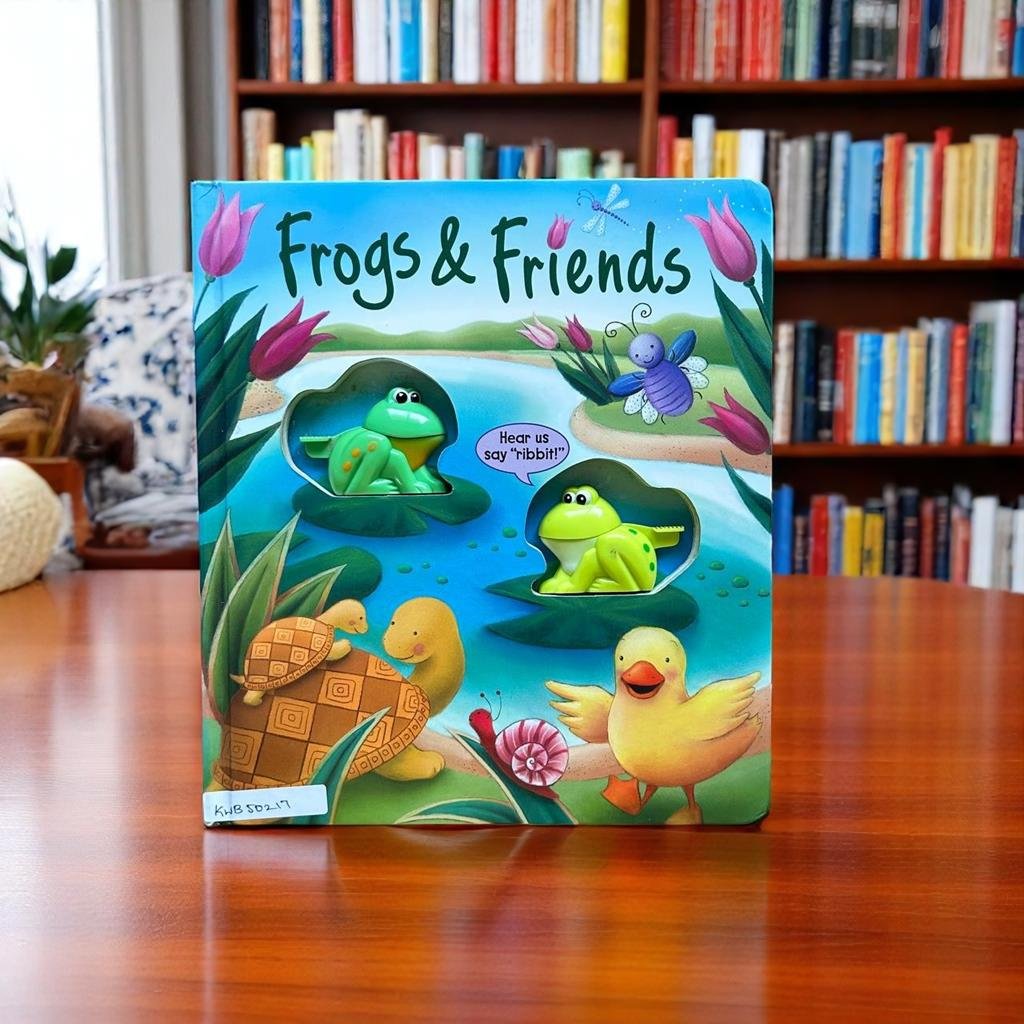 Frogs & Friends_Hear Us Say Rabbit !_Claudine Gevry _KWB50217