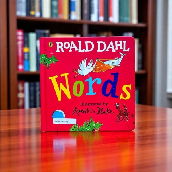 Roald Dahl Words_Flap Book_Quentin Blake _KWB50225