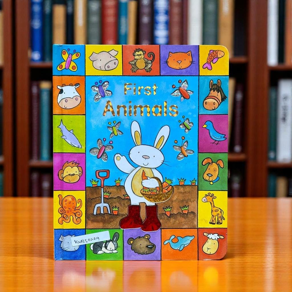 First Animals _Sparkle Book _caroline Davis _KWB50229