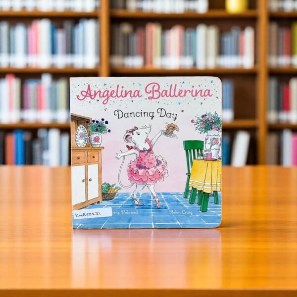 Angelina Ballerina Dancing Day _Helen Craig _KWB50231