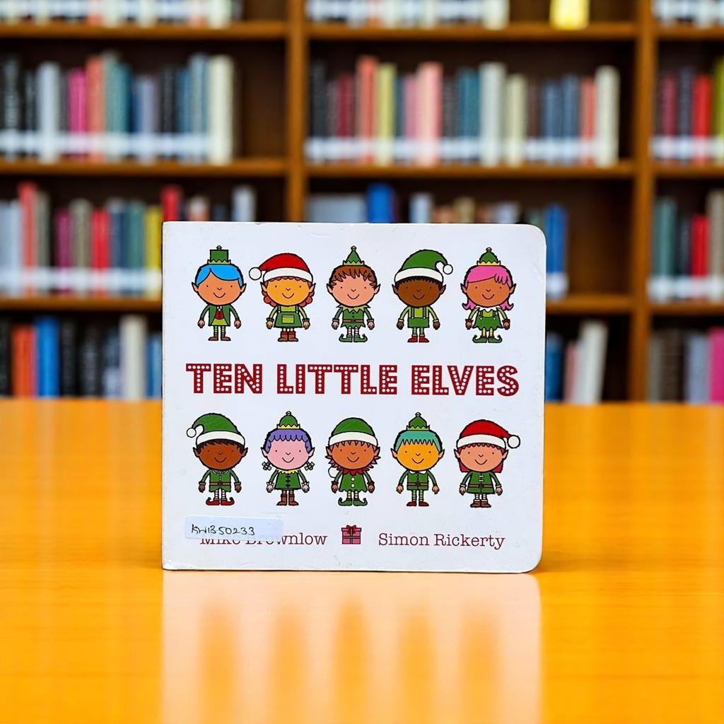 Ten Little Elves _Simon Rickerty _KWB50233