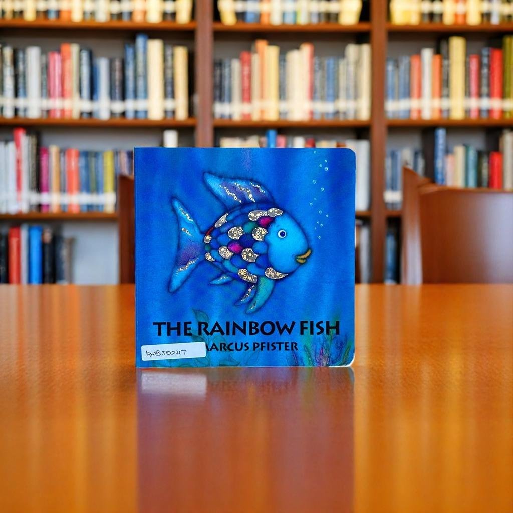 The Rainbow Fish_Marcus Pfister _KWB50247