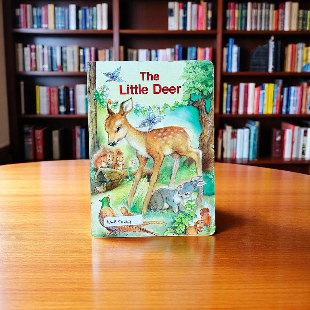 The Little Deer _Peter Haddock _KWB50249