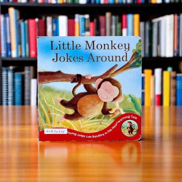 Little Monkey Jokes Around _Igloo_KWB50253