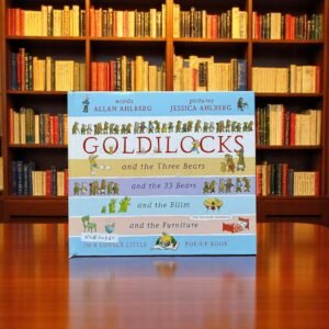 Goldilocks and the Three bears and the 33 Bears and the Bliim and the Furniture _Pop Up Book _Walker _KWB50267