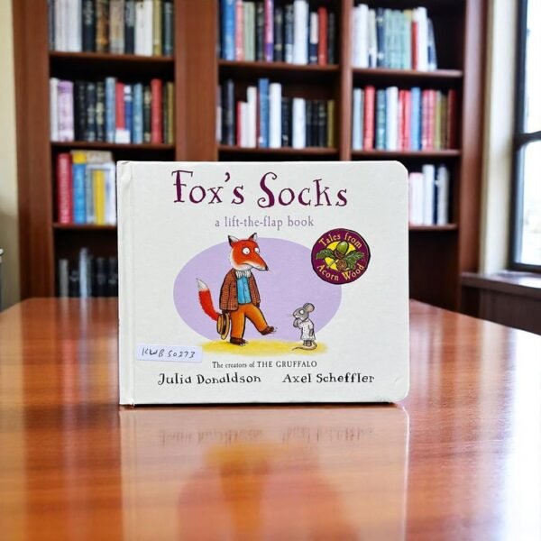Fox's Socks _ Flap Book _Julia Donaldson _KWB50273