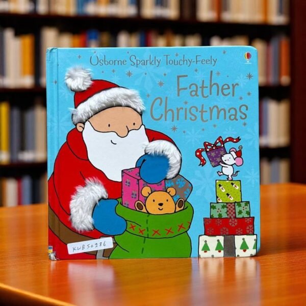 Father Christmas_Usborne Sparkly Touch And Feel_Usborne _KWB50286