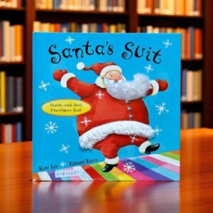 Santa's Suit _Touchy and Feel Christmas Fun !_Campbell Books _KWB50287