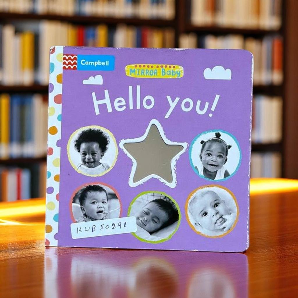 Hello Baby_Mirror Book_Campbell_KWB50291