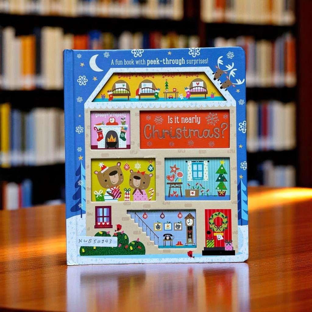 Is It Nearly Christmas_A Fun Book with Peek Through Surprise !_Make Believe Ideas _KWB50293