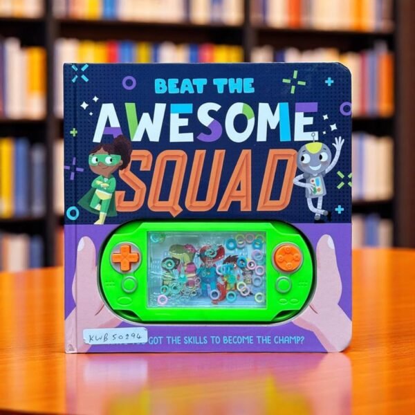 Beat The Awesome Squad_Igloobooks _KWB50294