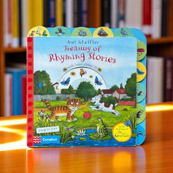 Treasury Rhyming Stories_No CD _Axel Scheffler _KWB50297