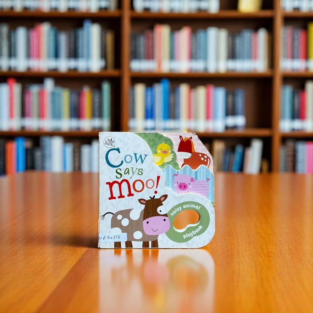 Cow says Moo !_Noisy Animal Playbook_Little Learners _KWB50316