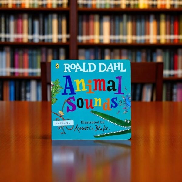 Roald Dahl_Animal Sounds_Flap Book _Quentin Blake _KWB50320