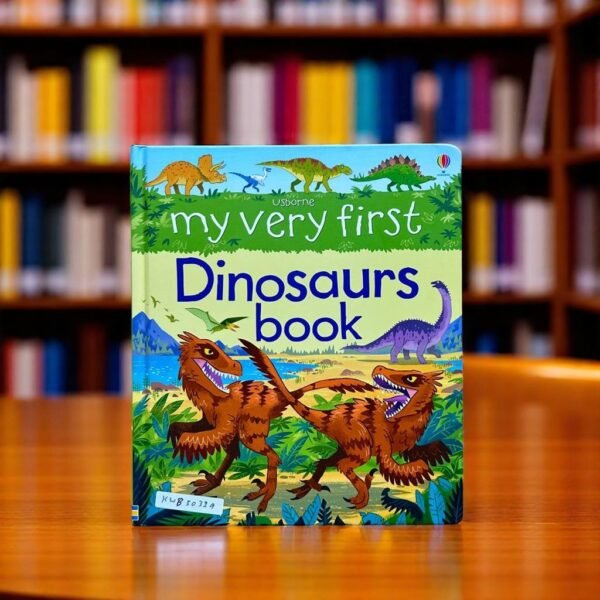 Usborne_My Very First Dinosaurs Book _Usborne _KWB50329