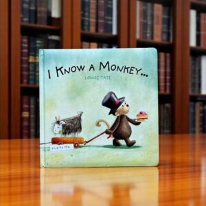 I Know A Monkey_Louise Tate _KWB50334