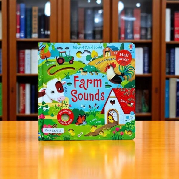 Farm Sounds_Usborne_Sound Book _Usborne _KWB50340