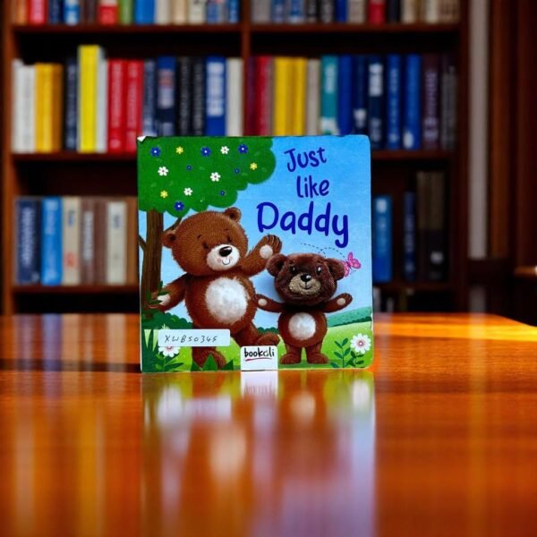 Just Like Daddy_Figer Puppet Book _Bookcli_KWB50345
