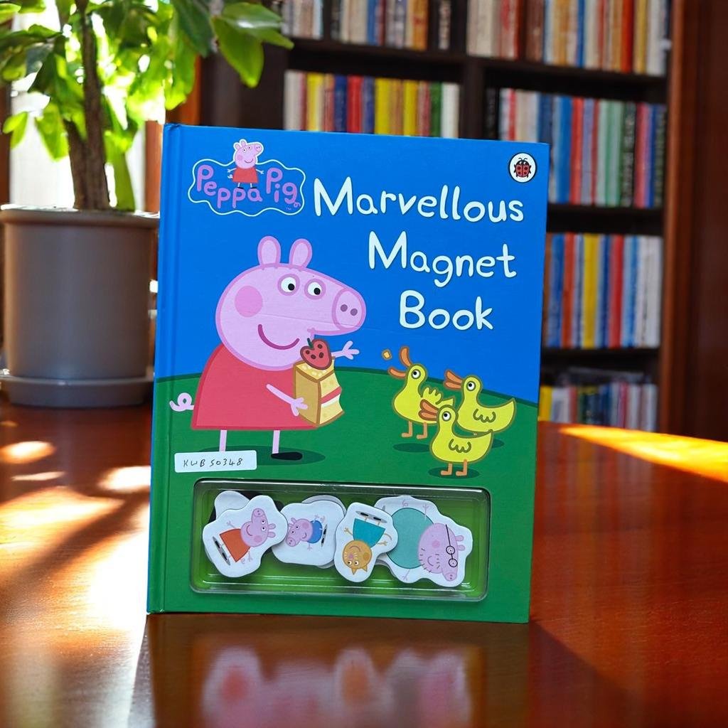 Peppa Pig_Marvellous Magnet Book_8 Magnet Book_Peppa Pig _KWB50348