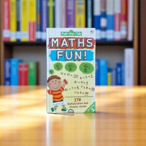 Maths Fun ! _Pull the Tab_Top that _KWB50353