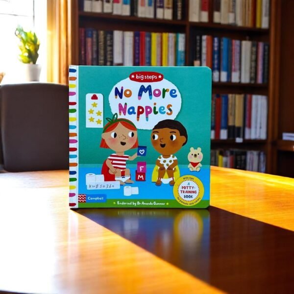 Big Steps_No More nappies !_A Potty Training Book _Campbell _KWB50360