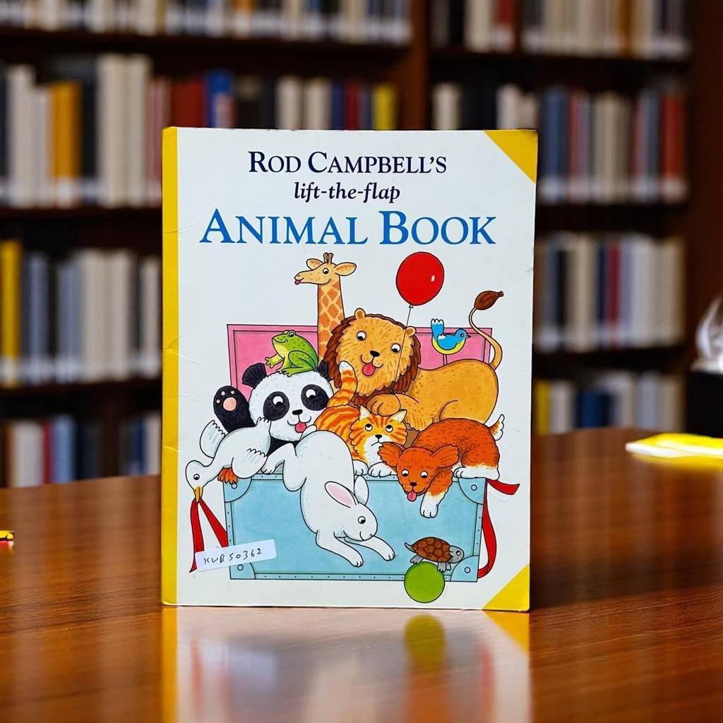 Animal Book_ Flap Book_One Flap Missing_Rod Campbell _KWB50362