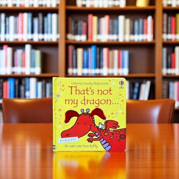 That's Not My Dragon_Usborne_Touch And Feel_Usborne _KWB50371