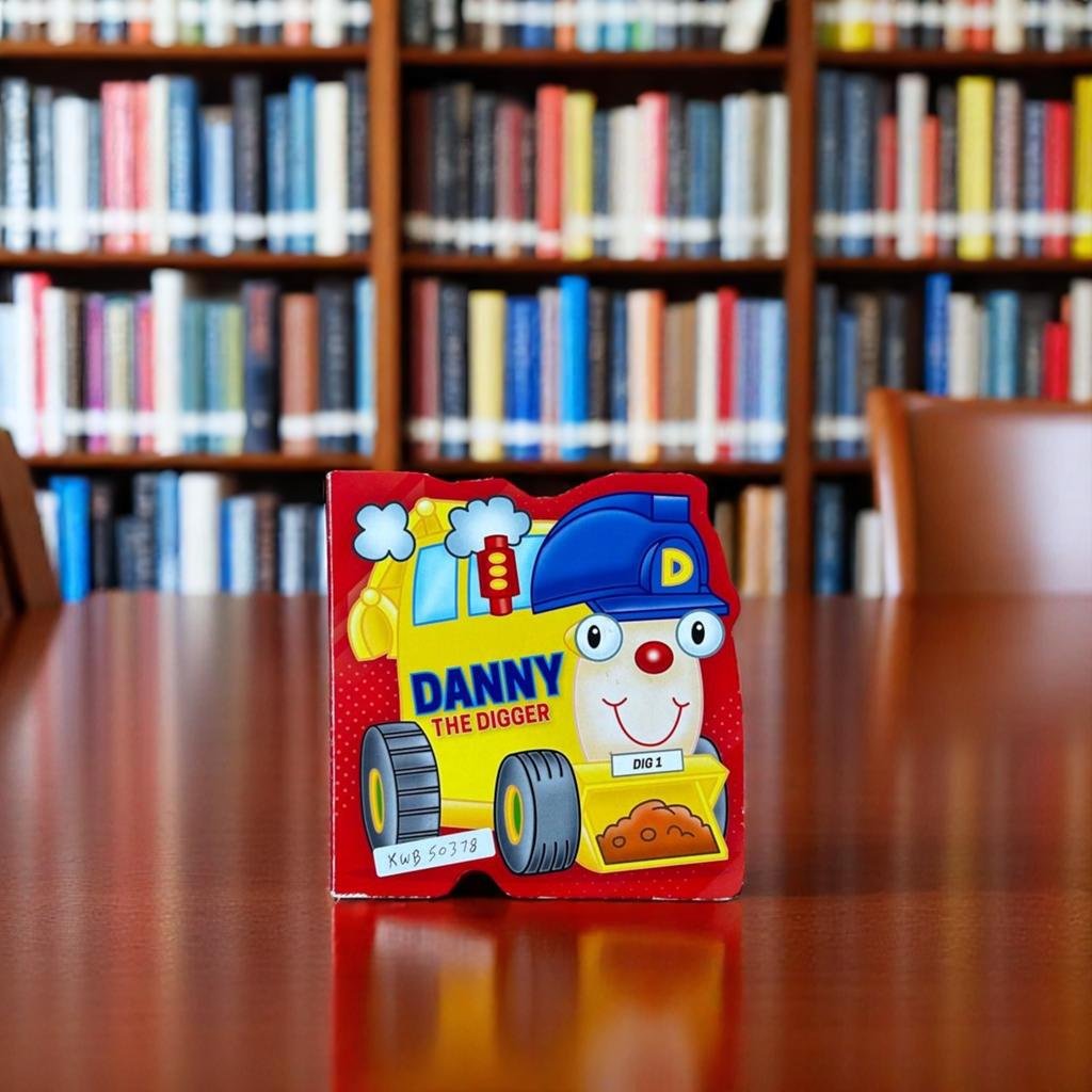 Danny The Digger _Brown Watson _KWB50378