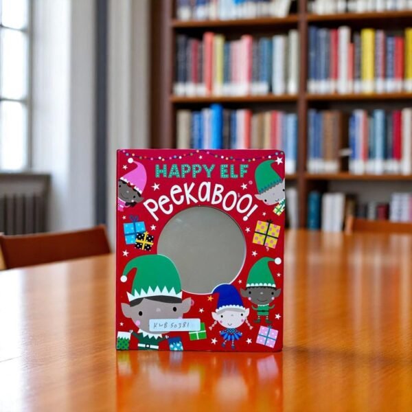 Happy Elf Peekaboo ! _Mirror Book _Make Believe Ideas _KWB50381