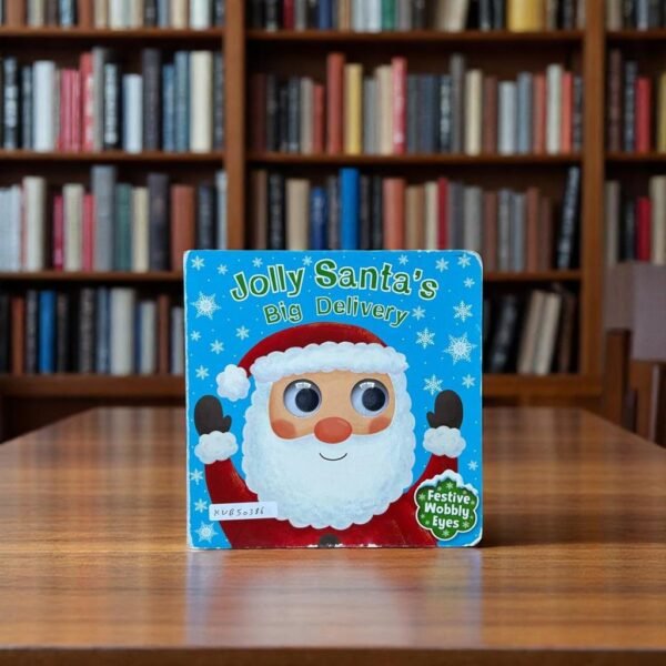 Jolly Santa's Big Delivery _Wobbly Eyes _Igloobooks _KWB50386