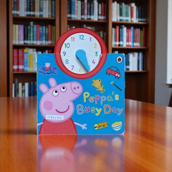 Peppa Pig_Peppa's Busy Day _Labybird_KWB50390