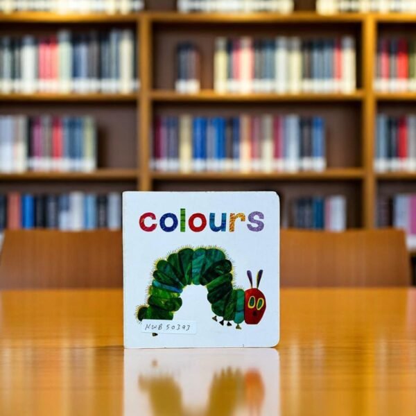 Colours _Eric Carle _KWB50393