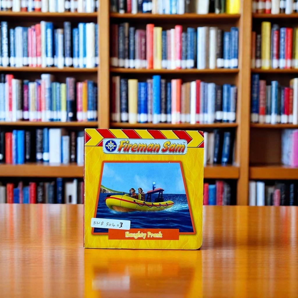 Fireman Sam_Naughty Prank _Egmont _KWB50403