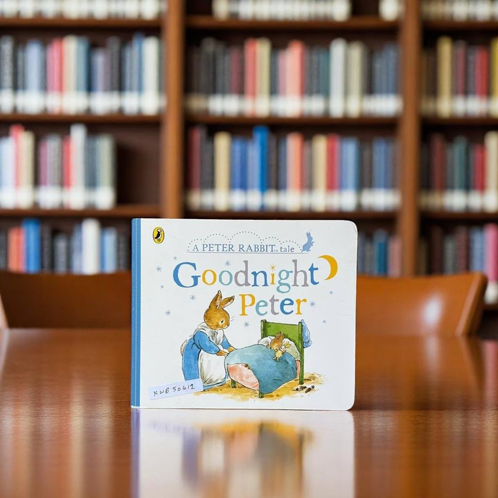 A Peter Rabbit Tale_Goodnight Peter _Puffin _KWB50412