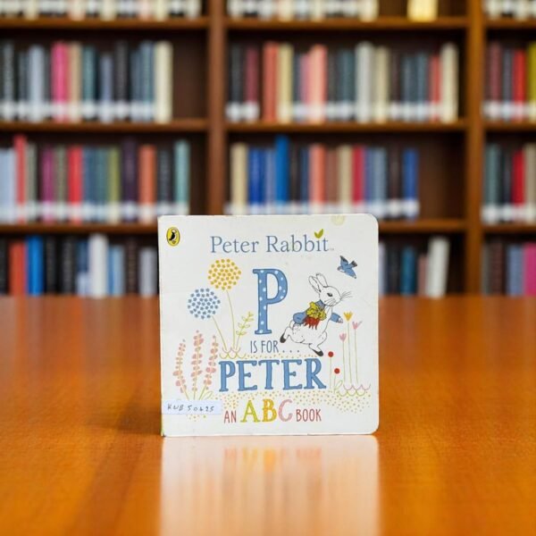 Peter Rabbit P is For Peter An A B C Book _Puffin _KWB50425