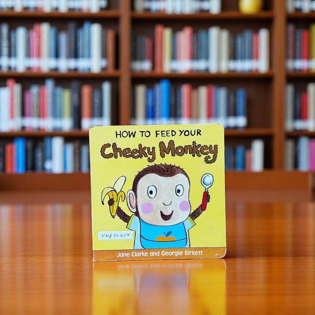 How To Feed Your Cheeky Monkey _Jane Clarke _KWB50427