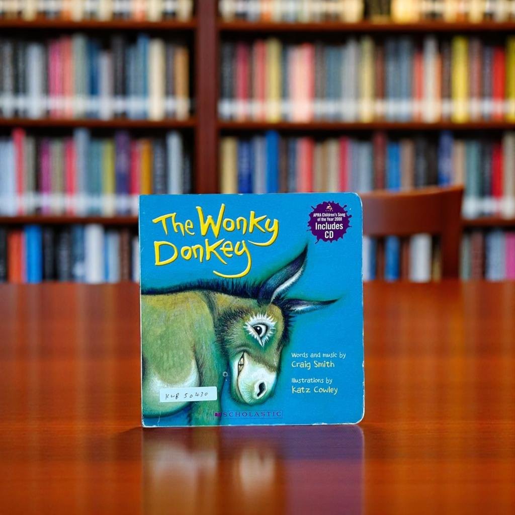 The Wonkey Donkey _Katz Cowley _KWB50430