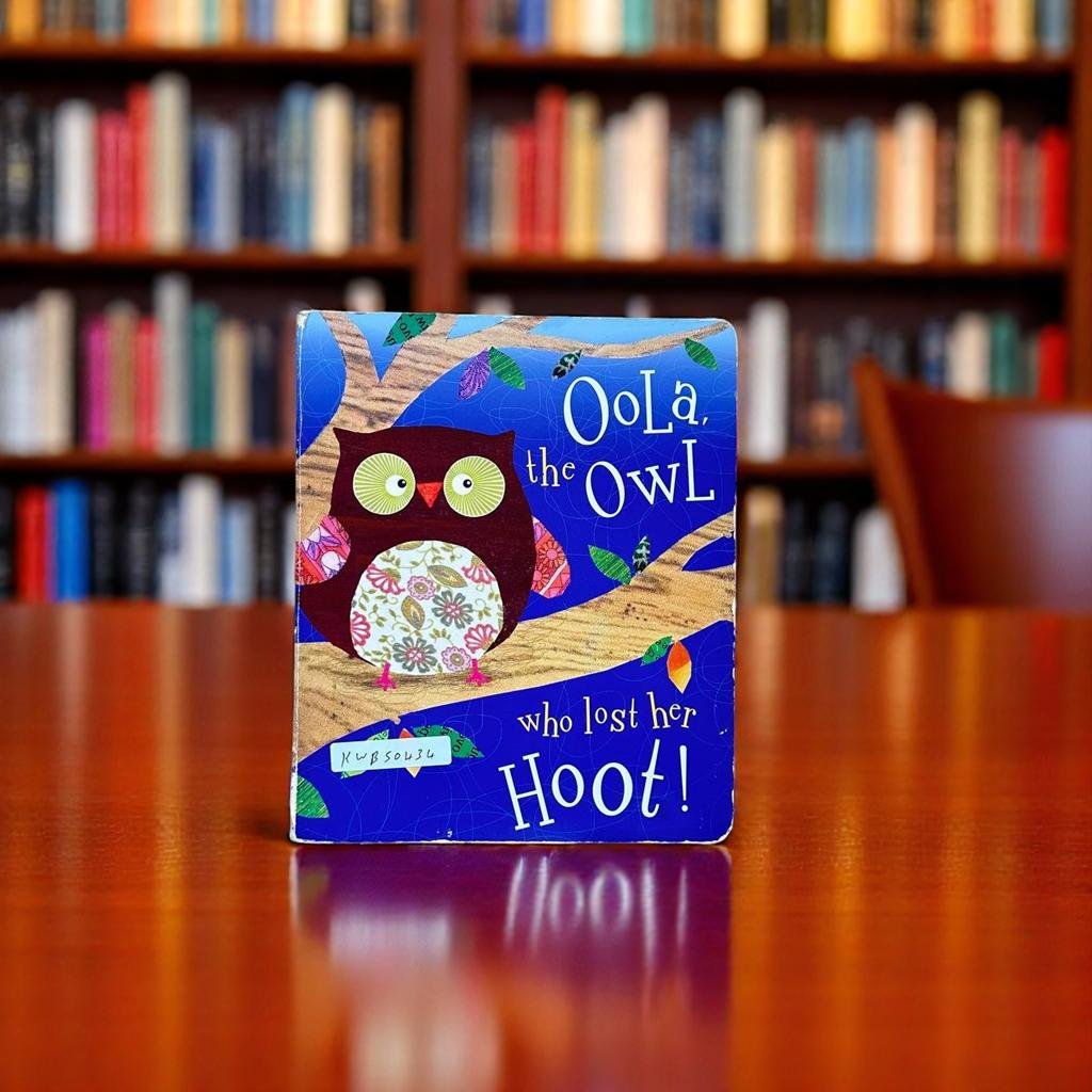 Oola the Owl Who Lost Her Hoot ! _Make Believe Ideas _KWB50434