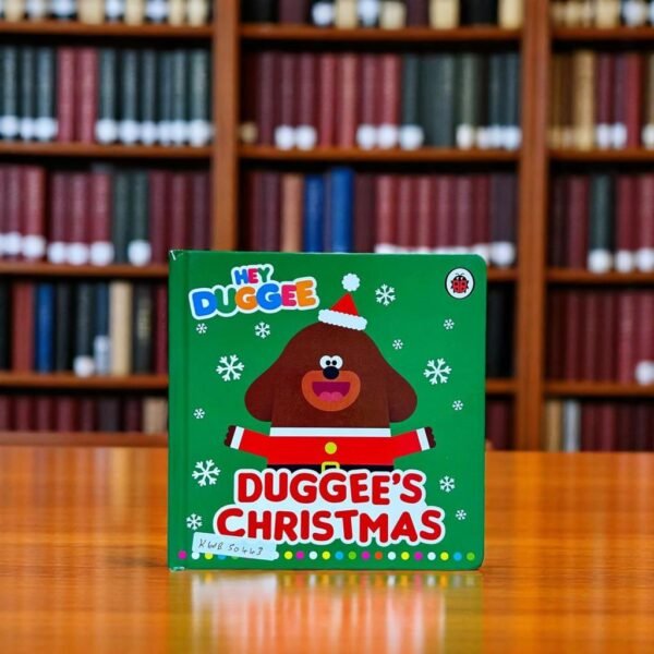 Hey Duggee_Duggee's Christmas _Ladybird _KWB50443