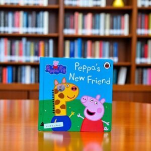 Peppa Pig_Peppa's New Friend_Ladybird _KWB50446