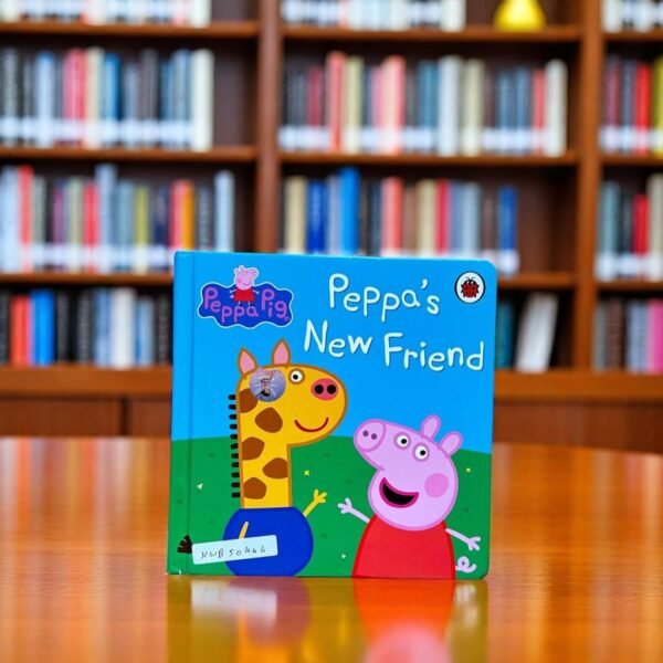 Peppa Pig_Peppa's New Friend_Ladybird _KWB50446