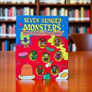 Seven Hungry Monsters _Scoff Their Way to the Moon ! _David Crossley _KWB50449