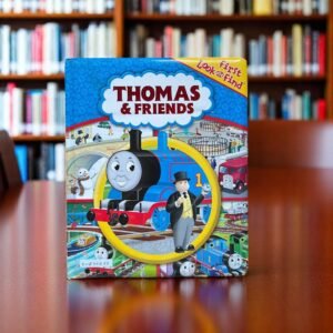 First Look and Find_Thomas & Friends _Pi Kids _KWB50453