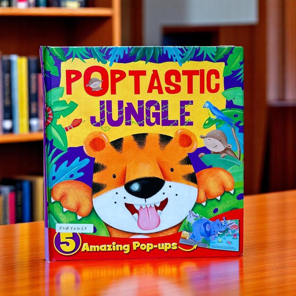 Pop Tastic Jungle _Pop Up Book_Igloobooks _KWB50465