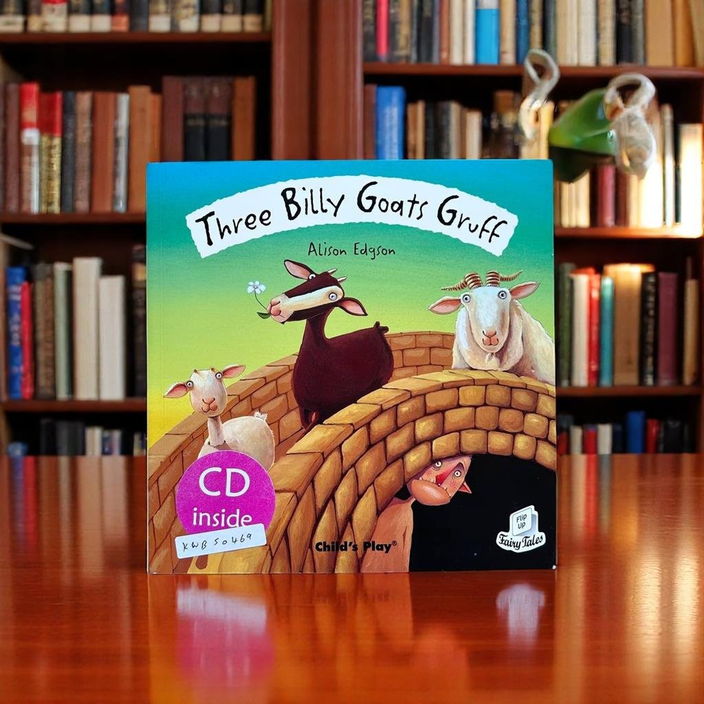 Three Billy Goats Gruff_Flap Book _Child Play_KWB50469